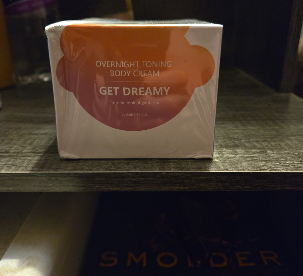 Get Dreamy Overnight Toning Body Cream